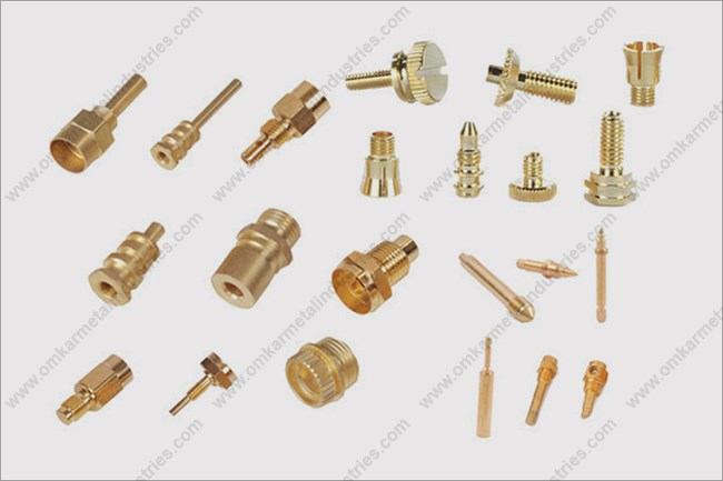 brass auto parts