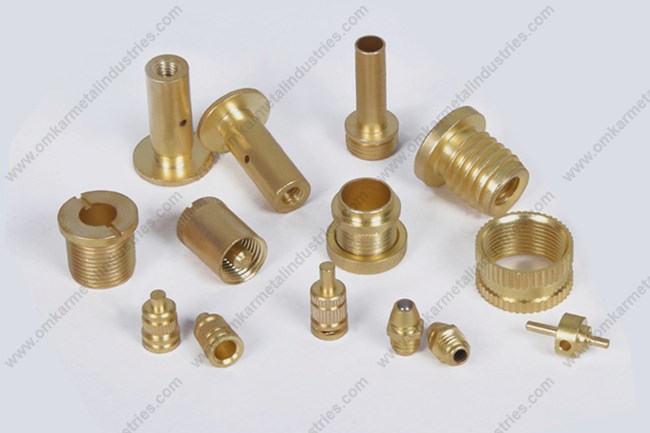 brass auto parts