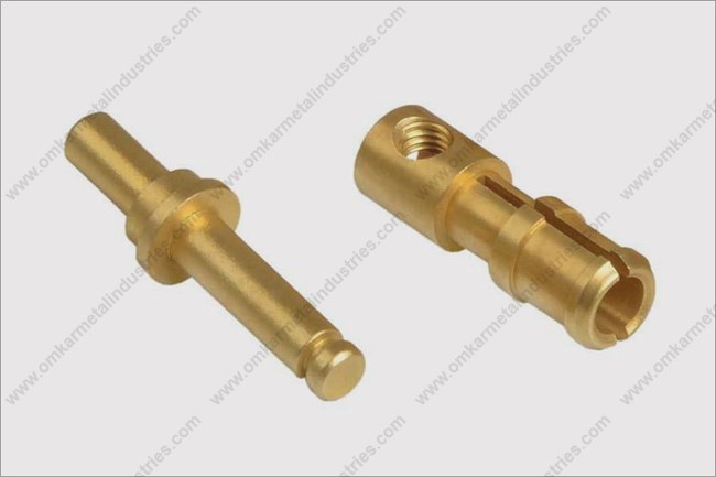 brass auto parts