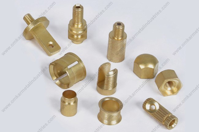 brass auto parts