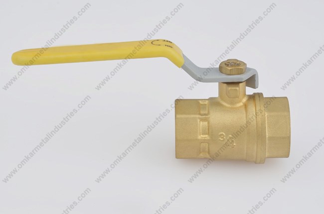 brass ball valve