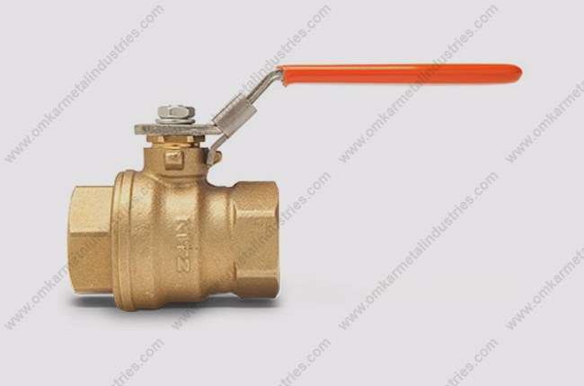 brass ball valve