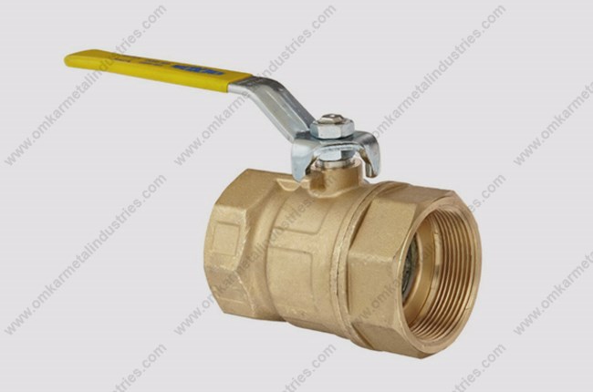 brass ball valve