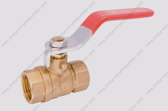brass ball valve