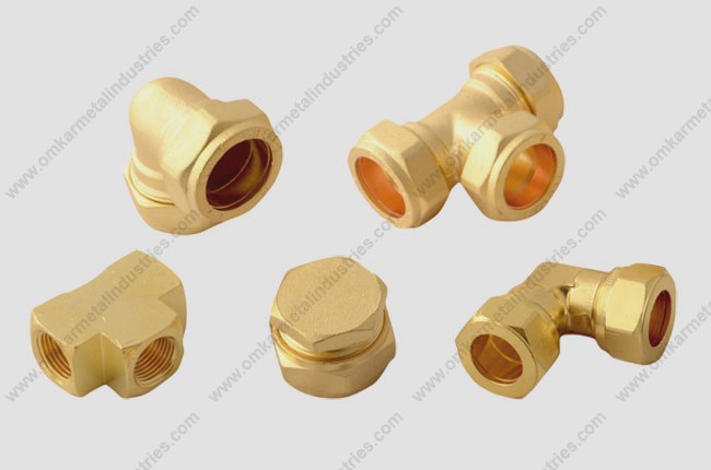 brass compression fittings