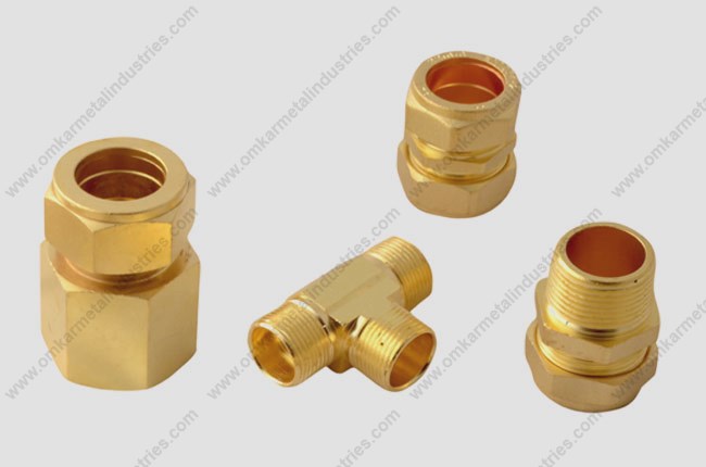 brass compression fittings