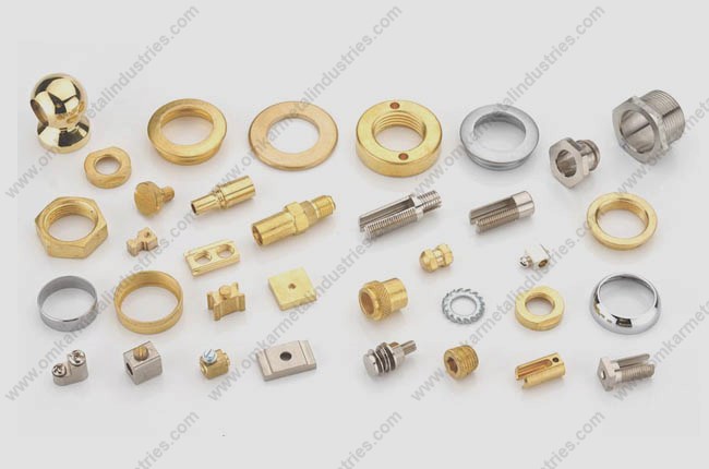 brass engineering components