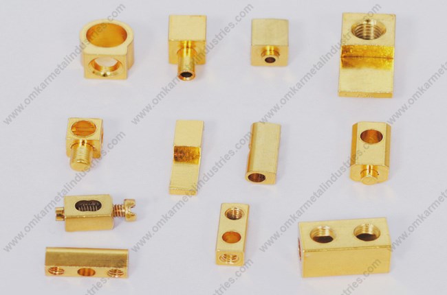 brass engineering components