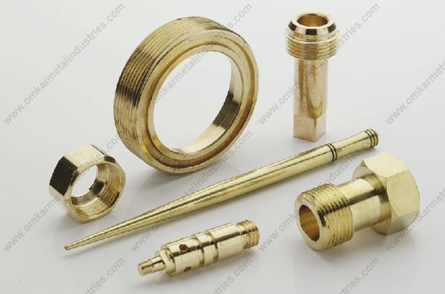 brass engineering components