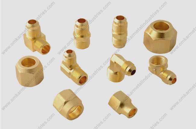 brass flare fittings