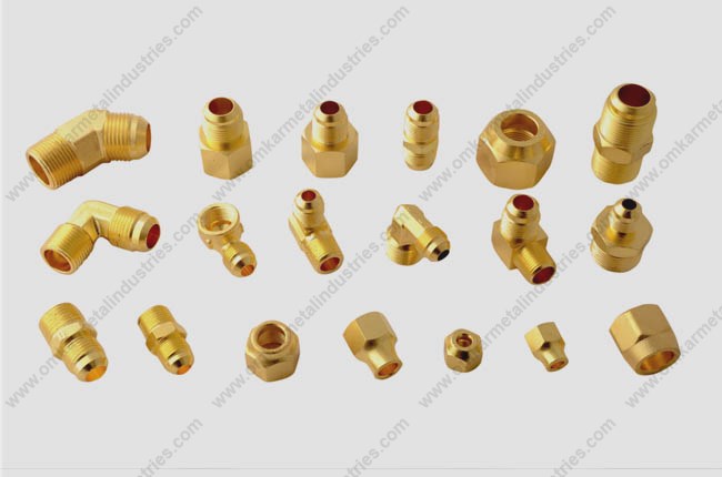 brass flare fittings