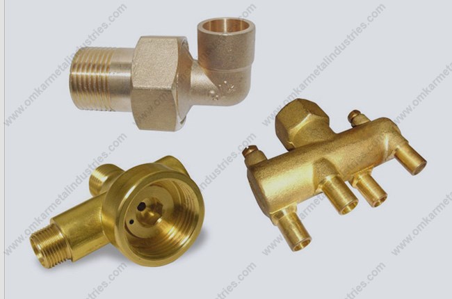brass forging components