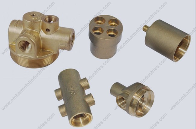 brass forging components
