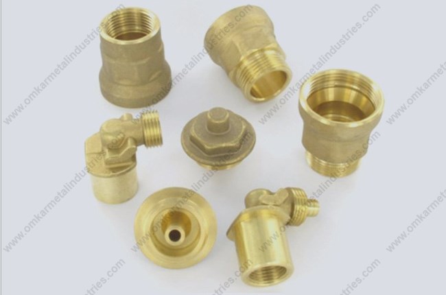 brass forging components