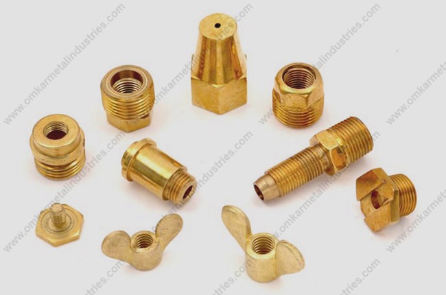 brass gas parts