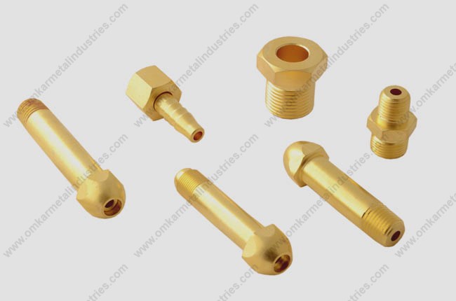 brass gas parts