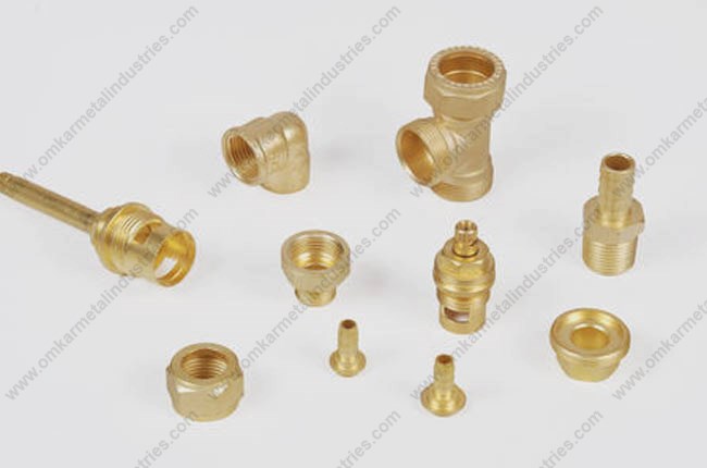 brass gas parts