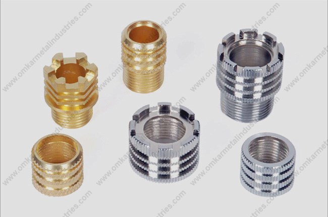 brass inserts
