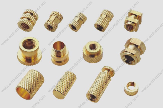 brass inserts
