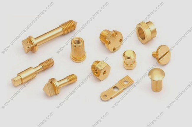 brass precision components