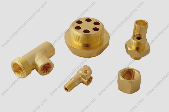 brass precision components