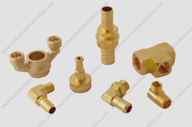 brass precision components
