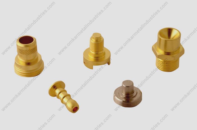 brass precision components